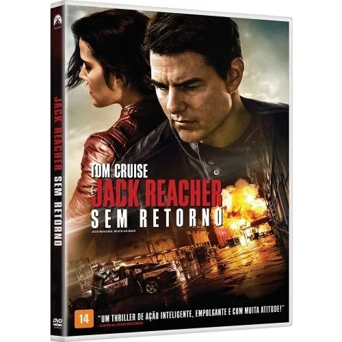 Dvd Jack Reacher Sem Retorno Tom Cruise Novo Lacrado Foto 1