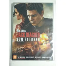 Dvd Jack Reacher Sem Retorno Tom Cruise Novo Lacrado Foto mini 2