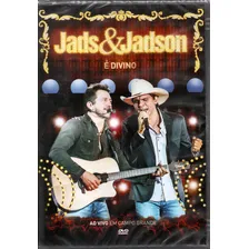 Dvd Jads & Jadson É Divino Ao Vivo Em Campo Grande Foto mini 1