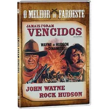 Dvd Jamais Foram Vencidos John Wayne - Original Novo Lacrado Foto mini 1