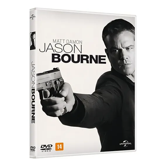 Dvd Jason Bourne (novo) Foto 1