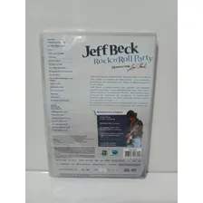 Dvd Jeff Beck*/ Rock'n'roll Party ( Lacrado ) Foto  mini 1