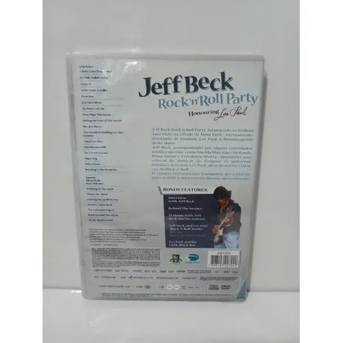 Dvd Jeff Beck*/ Rock'n'roll Party ( Lacrado ) Foto 1