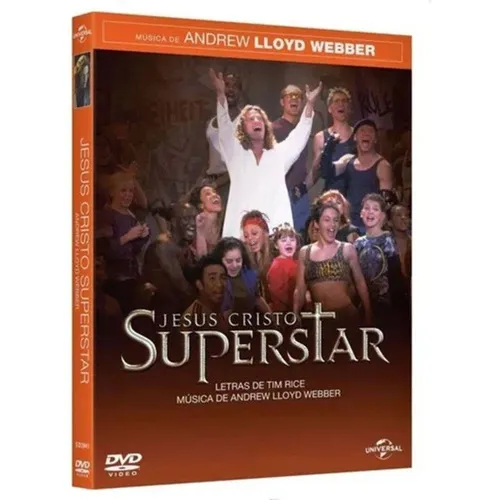 Dvd Jesus Cristo Superstar - Original (lacrado) Foto 1