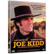 Dvd Joe Kidd Clint Eastwood - Original - Lacrado Foto  mini 1