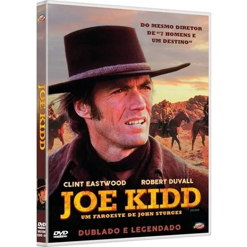 Dvd Joe Kidd Clint Eastwood - Original - Lacrado Foto 1