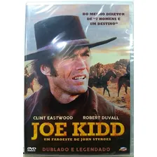 Dvd Joe Kidd Clint Eastwood - Original - Lacrado Foto mini  2