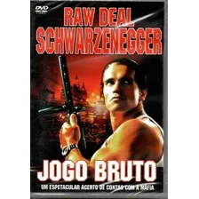 Dvd Jogo Bruto Arnold Schwarzenegger - Lacrado Original Foto mini 1