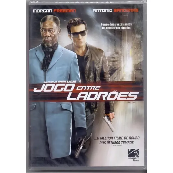 Dvd Jogo Entre Ladrões - Antonio Banderas - Original Lacrado Foto 1