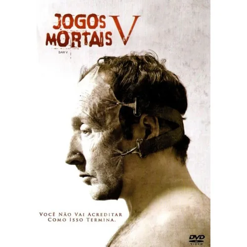 Dvd Jogos Mortais 5 Foto 1
