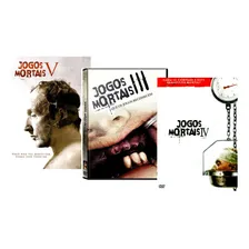 Dvd Jogos Mortais Kit Com 3 Dvds Foto mini 1