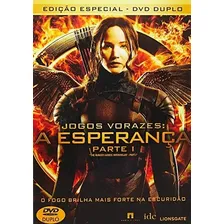 Dvd Jogos Vorazes A Esperança Parte I - Novo E Lacrado Foto mini 2