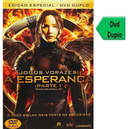 Dvd Jogos Vorazes A Esperança Parte I - Novo E Lacrado Foto 1