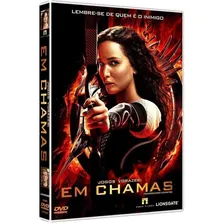 Dvd Jogos Vorazes: Em Chamas Foto mini 1