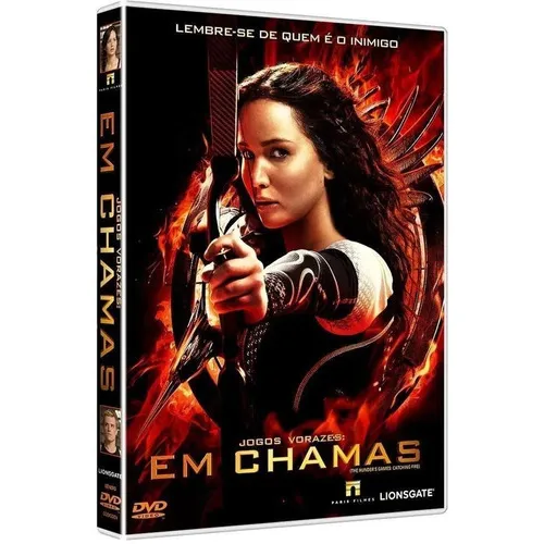 Dvd Jogos Vorazes: Em Chamas Foto 1