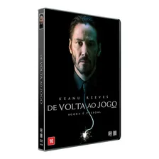 Dvd John Wick - De Volta Ao Jogo Keanu Reeves Foto  mini 1