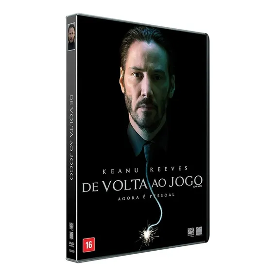 Dvd John Wick - De Volta Ao Jogo Keanu Reeves Foto 1