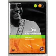Dvd Jorge Ben Jor Acústico Mtv (2002) Lacrado Original Raro Foto mini 1