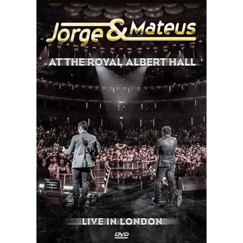 Dvd Jorge E Mateus - At The Royal Albert Hall Foto 1