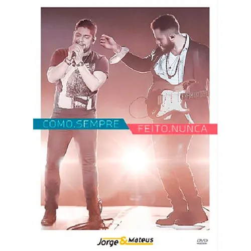 Dvd Jorge E Mateus Feit Foto 1