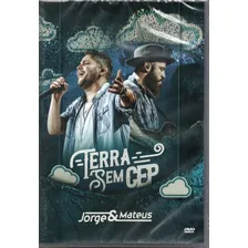 Dvd Jorge E Mateus Terra Sem Cep -lacrado Foto mini 1