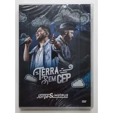 Dvd Jorge E Mateus Terra Sem Cep -lacrado Foto mini 2