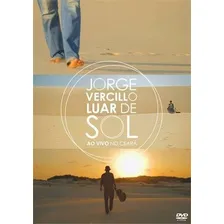 Dvd Jorge Vercilo - Luar De Sol - Ao Vivo No Ceara - Lacrado Foto  mini 1