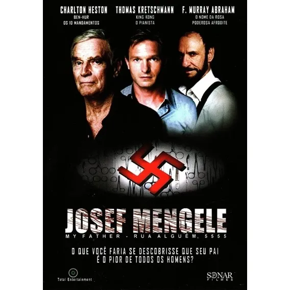 Dvd - Josef Mengele - ( My Father, Rua Alguem 5555 ) Foto 1
