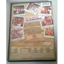 Dvd Jovens, Doidos E Alucinados - Original - Novo - Lacrado Foto mini 3