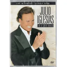 Dvd - Julio Iglesias - Live At Greek Theater Foto  mini 1