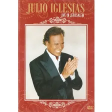 Dvd Julio Iglesias - Live In Jerusalém Foto mini 1