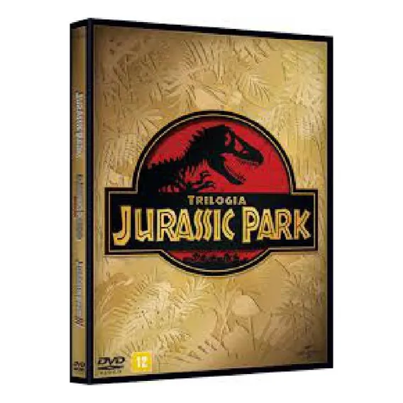 Dvd - Jurassic Park - Trilogia (3 Discos) Foto 1