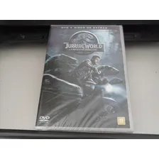 Dvd Jurassic World O Mundo Dinossauros - Duplo - Lacrado Foto mini  2