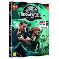Dvd Jurassic World - Reino Ameaçado (novo) Foto mini 1