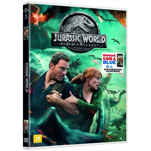 Dvd Jurassic World - Reino Ameaçado (novo) Foto 1