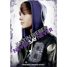 Dvd Justin Bieber - Never Say Never - Original Novo Lacrado Foto  mini 1