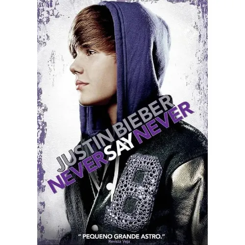 Dvd Justin Bieber - Never Say Never - Original Novo Lacrado Foto 1