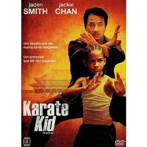 Dvd Karatê Kid Jackie Chan Jaden Smith Original Lacrado Foto 1