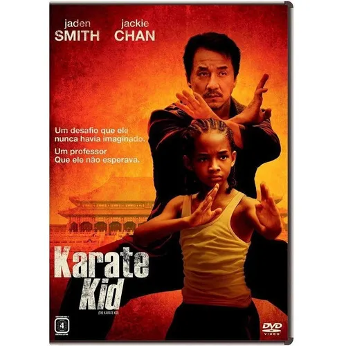 Dvd Karate Kid - Jackie Chan Lacrado Foto 1