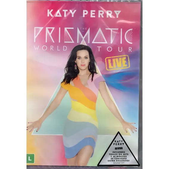 Dvd Katy Perry - The Prismatic World Tour Foto 1