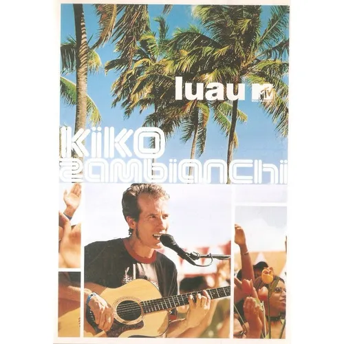 Dvd Kiko Zambianchi Luau Mtv Dvd Foto 1