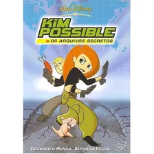 Dvd Kim Possible Arquivos Secretos - Original Novo Lacrado Foto mini 1
