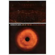 Dvd Kings Of Leon Live 02 London England 2009 Br Lacrado Foto  mini 1