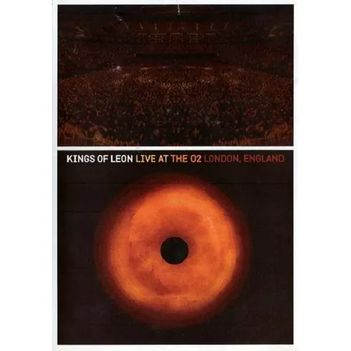 Dvd Kings Of Leon Live 02 London England 2009 Br Lacrado Foto 1