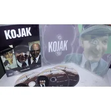 Dvd Kojak - Temporada 1 Digital Dublada ( 6 Dvds Box ) Foto mini 2