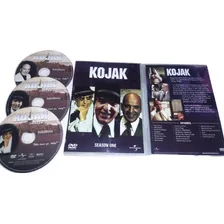 Dvd Kojak - Temporada 1 Digital Dublada ( 6 Dvds Box ) Foto mini 1
