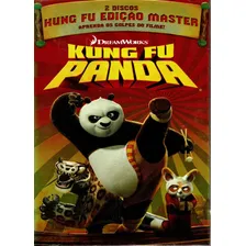 Dvd Kung Fu Panda - Kung Fu Edição Master (2 Discos) Foto  mini 1
