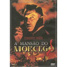 Dvd Lacrado A Mansao Do Morcego - Vincent Price - Lacrado Foto mini 1