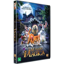 Dvd Lacrado A Mansão Mágica Foto mini 1