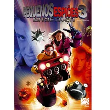 Dvd Lacrado Pequenos Espiões 3 Game Over Foto mini 1